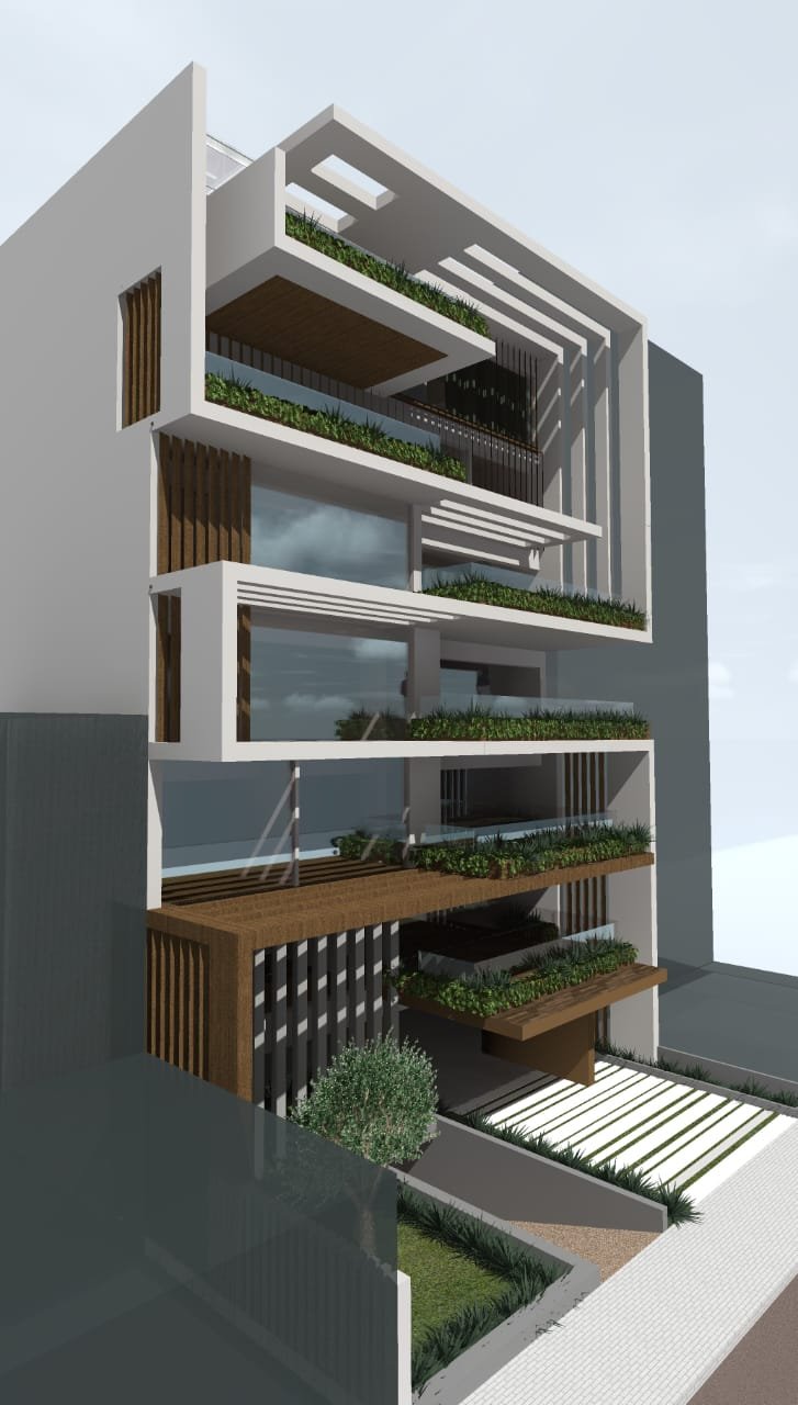 Onyx Residence - Aerial View